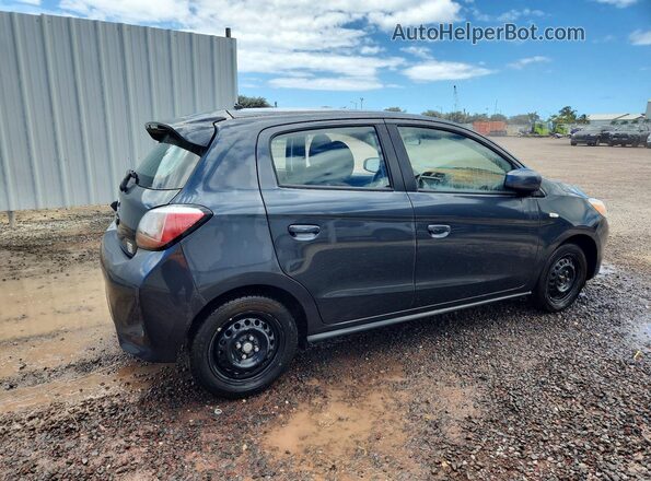 ML32AUHJ4RH010073 2024 MITSUBISHI MIRAGE Серый Задняя правая четверть