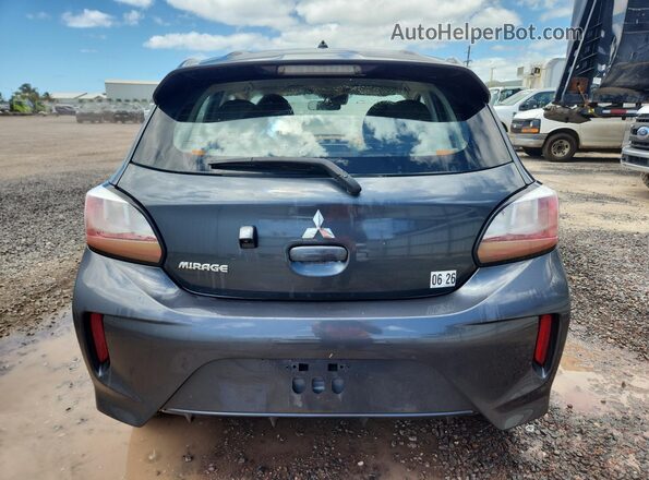 ML32AUHJ4RH010073 2024 MITSUBISHI MIRAGE Серый Панорамный вид салона 360°