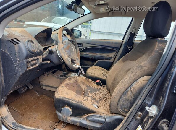 ML32AUHJ4RH010073 2024 MITSUBISHI MIRAGE Серый 