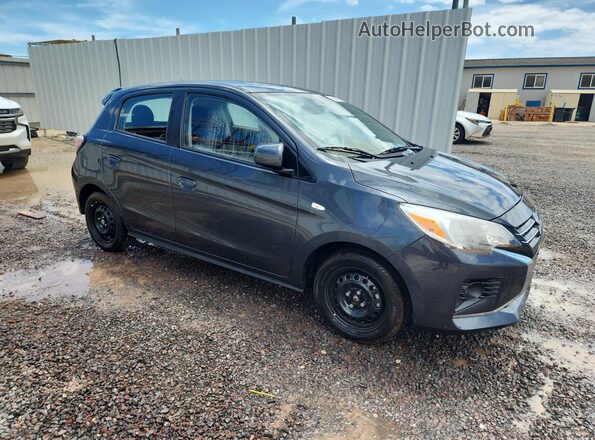 ML32AUHJ4RH010073 2024 MITSUBISHI MIRAGE Серый 