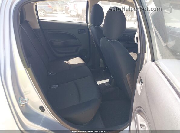 ML32AUHJ4RH012325 2024 MITSUBISHI MIRAGE Silver VIN კოდის სტიკერის ხედი
