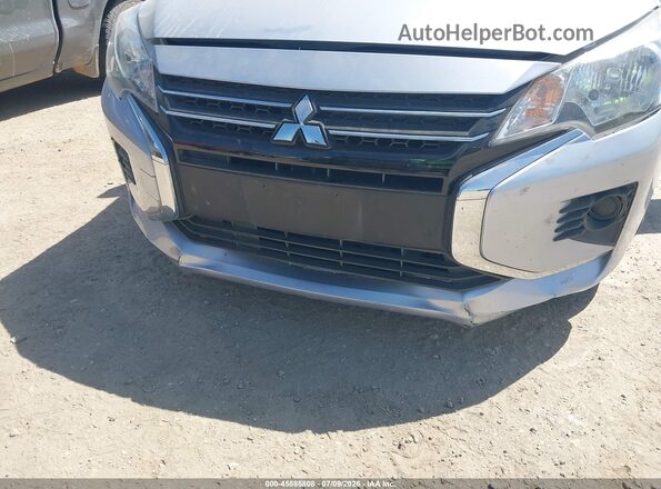 ML32AUHJ4RH012325 2024 MITSUBISHI MIRAGE Silver წინა ხედი