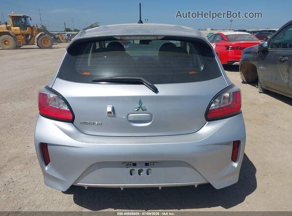 ML32AUHJ4RH012325 2024 MITSUBISHI MIRAGE Silver 