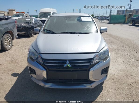 ML32AUHJ4RH012325 2024 MITSUBISHI MIRAGE Silver ხელსაწყოთა პანელის ხედი