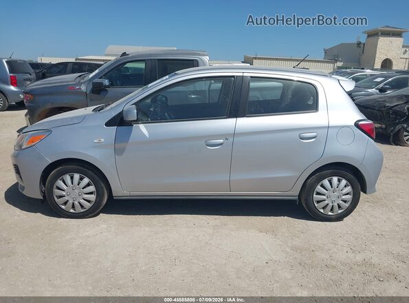 ML32AUHJ4RH012325 2024 MITSUBISHI MIRAGE Silver სალონის 360-გრადუსიანი ხედი