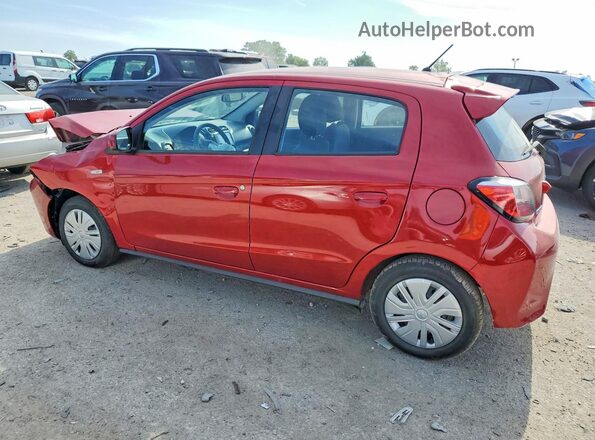 ML32AUHJ4RH017685 2024 MITSUBISHI MIRAGE Red Tył lewy