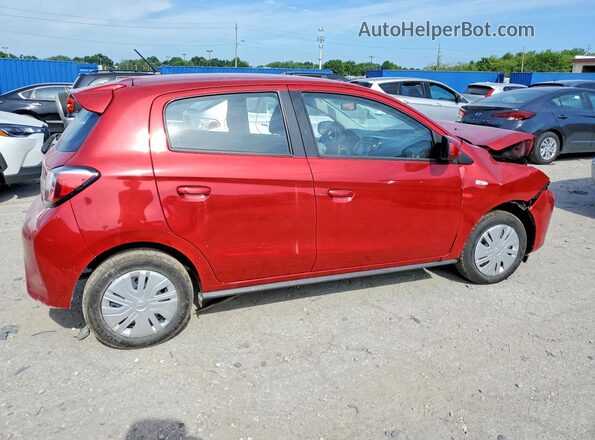 ML32AUHJ4RH017685 2024 MITSUBISHI MIRAGE Red Tył prawy