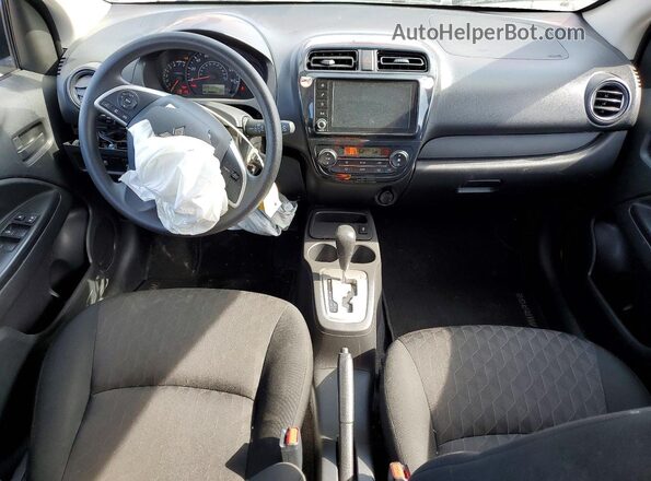 ML32AUHJ4RH017685 2024 MITSUBISHI MIRAGE Red Widok deski rozdzielczej