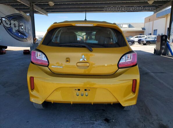 ML32AUHJ4RH019310 2024 MITSUBISHI MIRAGE Gold Вид ззаду