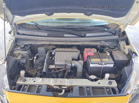 ML32AUHJ4RH019310 2024 MITSUBISHI MIRAGE Gold Вид задньої частини салону