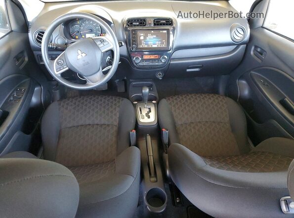 ML32AUHJ4RH019310 2024 MITSUBISHI MIRAGE Gold Вид панелі приладів