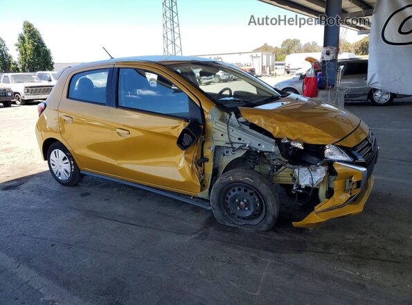 ML32AUHJ4RH019310 2024 MITSUBISHI MIRAGE Gold Передня права чверть
