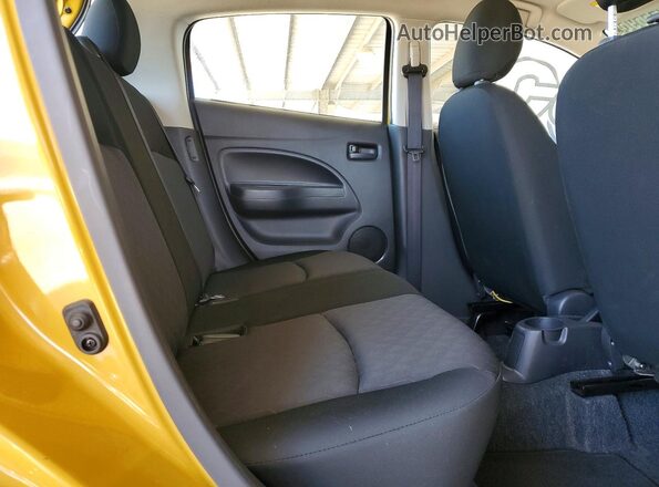 ML32AUHJ4RH019310 2024 MITSUBISHI MIRAGE Gold Вид задніх сидінь