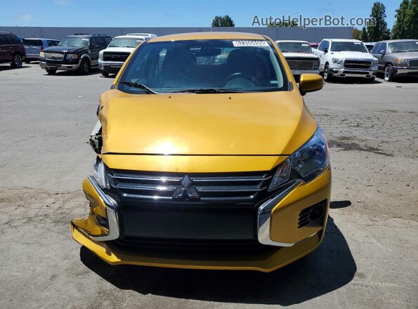 ML32AUHJ4RH019310 2024 MITSUBISHI MIRAGE Gold Вид спереду