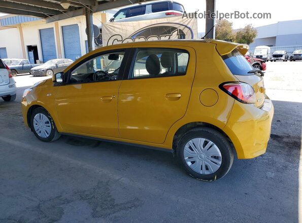 ML32AUHJ4RH019310 2024 MITSUBISHI MIRAGE Gold Задня ліва чверть