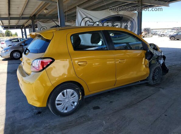 ML32AUHJ4RH019310 2024 MITSUBISHI MIRAGE Gold Задня права чверть