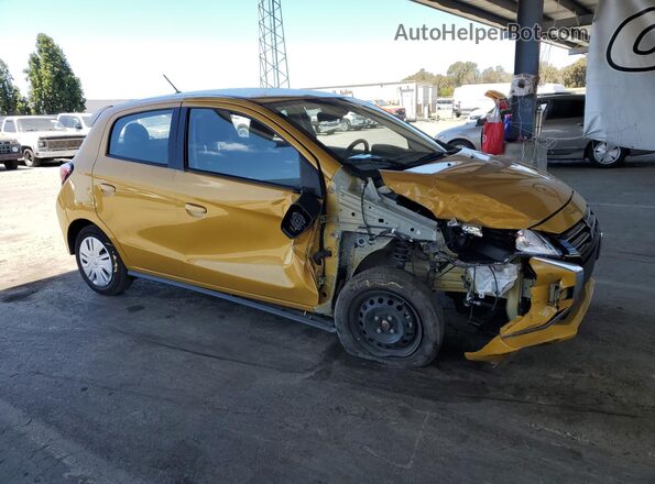 ML32AUHJ4RH019310 2024 MITSUBISHI MIRAGE Gold Вид наклейки з VIN-кодом