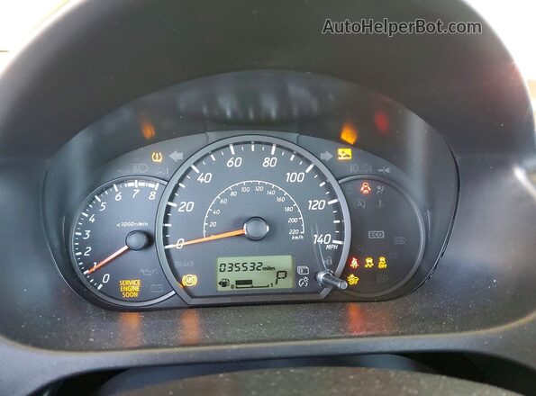 ML32AUHJ4RH019310 2024 MITSUBISHI MIRAGE Gold Вид щитка приладів