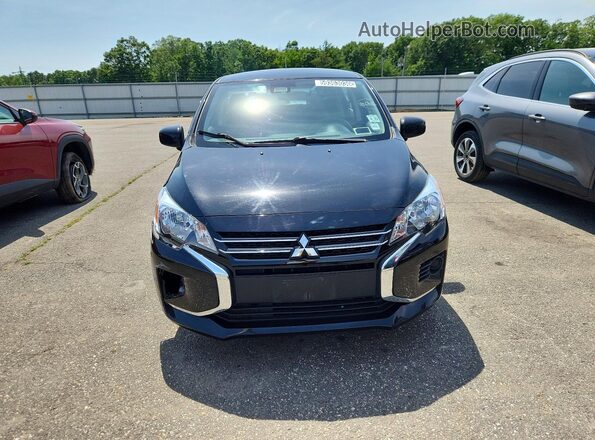 ML32AUHJ4RH019520 2024 MITSUBISHI MIRAGE Black Вид спереду