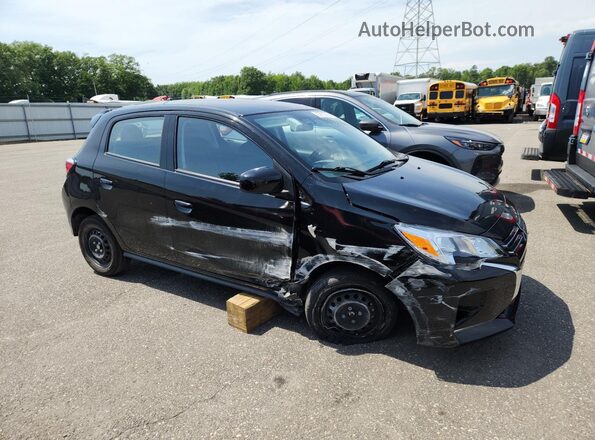 ML32AUHJ4RH019520 2024 MITSUBISHI MIRAGE Black 