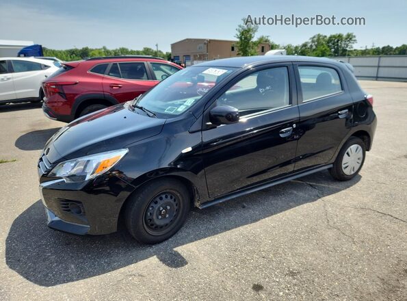 ML32AUHJ4RH019520 2024 MITSUBISHI MIRAGE Black Вид наклейки з VIN-кодом