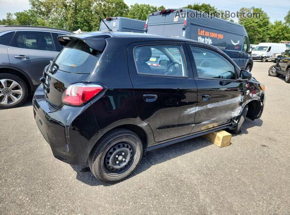 ML32AUHJ4RH019520 2024 MITSUBISHI MIRAGE Black Панорамний вид салону 360°