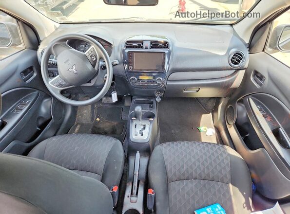 ML32AUHJ4RH019520 2024 MITSUBISHI MIRAGE Black Вид панелі приладів