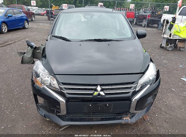 ML32AUHJ4RH019890 2024 MITSUBISHI MIRAGE Черный Вид щитка приборов