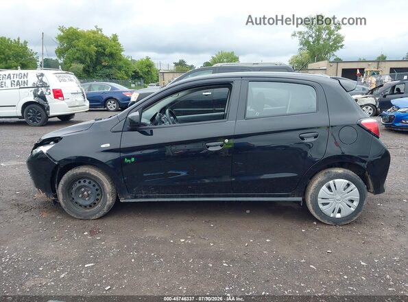 ML32AUHJ4RH019890 2024 MITSUBISHI MIRAGE Черный Панорамный вид салона 360°