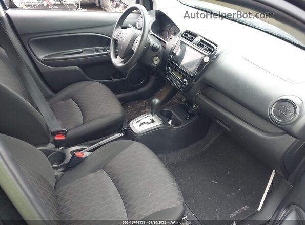 ML32AUHJ4RH019890 2024 MITSUBISHI MIRAGE Черный Вид салона спереди