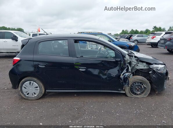 ML32AUHJ4RH019890 2024 MITSUBISHI MIRAGE Черный Вид задней части салона