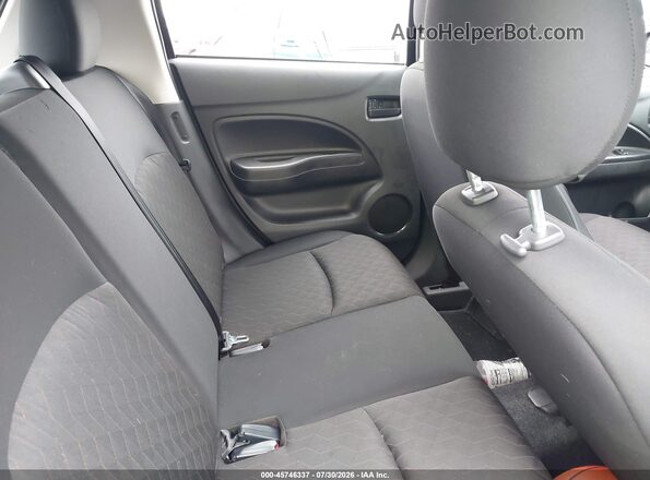 ML32AUHJ4RH019890 2024 MITSUBISHI MIRAGE Черный Вид наклейки с VIN-кодом