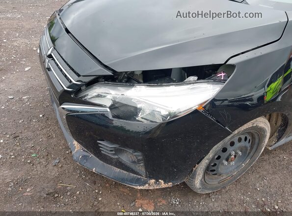 ML32AUHJ4RH019890 2024 MITSUBISHI MIRAGE Черный 