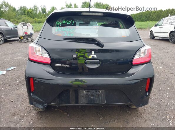 ML32AUHJ4RH019890 2024 MITSUBISHI MIRAGE Черный 