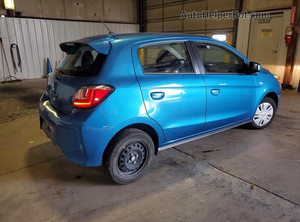 ML32AUHJ4RH021154 2024 MITSUBISHI MIRAGE Blue უკანა მარჯვენა