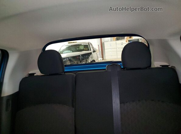 ML32AUHJ4RH021154 2024 MITSUBISHI MIRAGE Blue უკანა სავარძლების ხედი