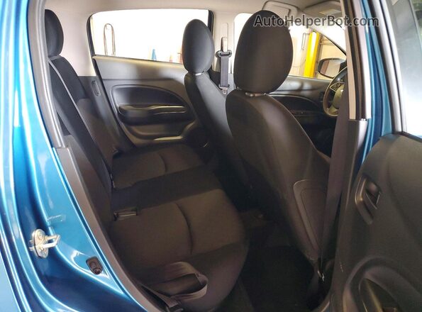 ML32AUHJ4RH021154 2024 MITSUBISHI MIRAGE Blue უკანა სალონის ხედი
