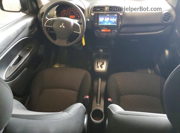 ML32AUHJ4RH021154 2024 MITSUBISHI MIRAGE Blue წინა პანელის ხედი