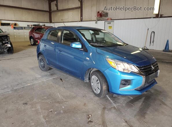 ML32AUHJ4RH021154 2024 MITSUBISHI MIRAGE Blue 