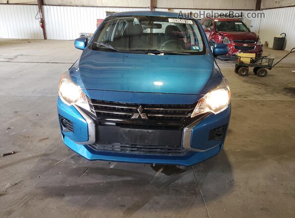 ML32AUHJ4RH021154 2024 MITSUBISHI MIRAGE Blue სალონის 360-გრადუსიანი ხედი