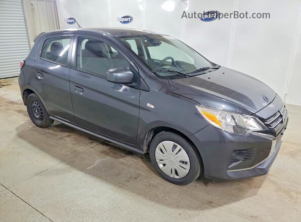 ML32AUHJ4RH026645 2024 MITSUBISHI MIRAGE Charcoal Delantero derecho