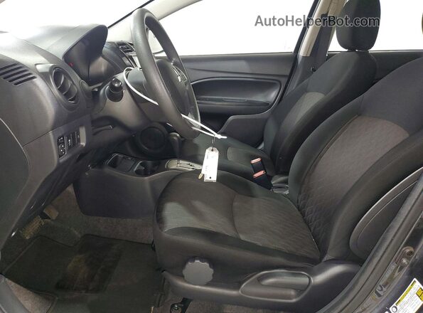ML32AUHJ4RH026645 2024 MITSUBISHI MIRAGE Charcoal Vista interior delantera