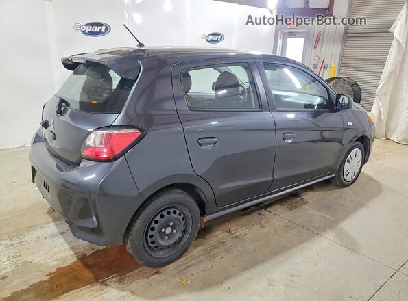 ML32AUHJ4RH026645 2024 MITSUBISHI MIRAGE Charcoal Trasero derecho