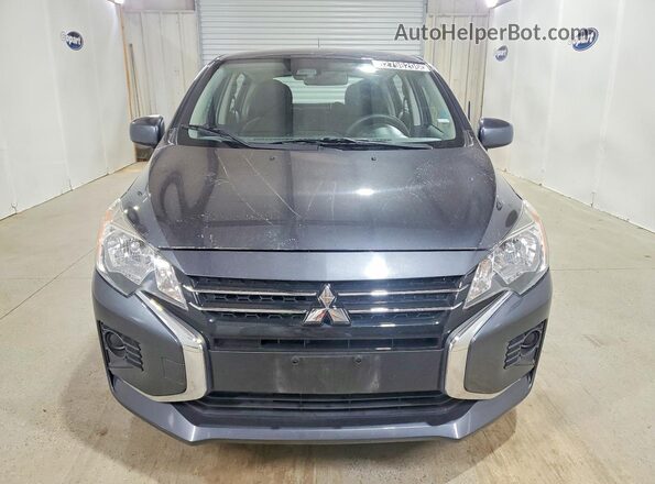 ML32AUHJ4RH026645 2024 MITSUBISHI MIRAGE Charcoal Vista frontal