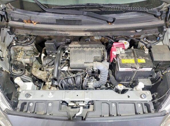 ML32AUHJ4RH026645 2024 MITSUBISHI MIRAGE Charcoal Vista del compartimento del motor