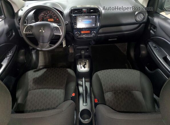 ML32AUHJ4RH026645 2024 MITSUBISHI MIRAGE Charcoal Vista del salpicadero