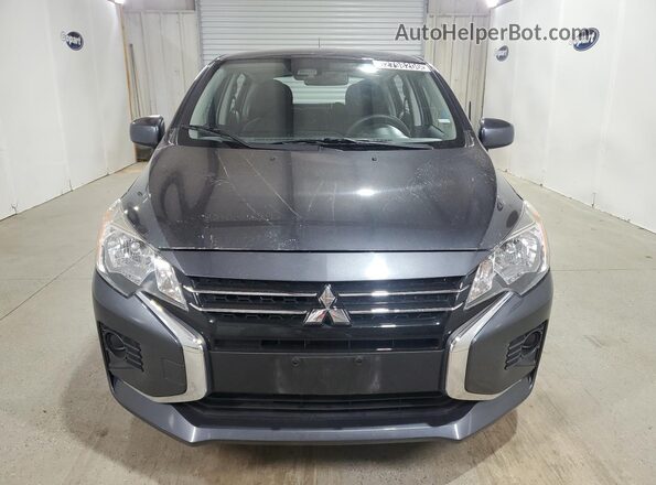 ML32AUHJ4RH026645 2024 MITSUBISHI MIRAGE Charcoal Vista interior de 360 grados