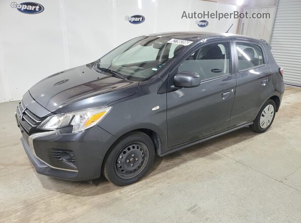 ML32AUHJ4RH026645 2024 MITSUBISHI MIRAGE Charcoal 