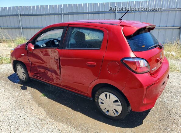 ML32AUHJ4RH026905 2024 MITSUBISHI MIRAGE Red Tył lewy