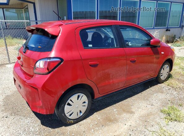 ML32AUHJ4RH026905 2024 MITSUBISHI MIRAGE Red Tył prawy